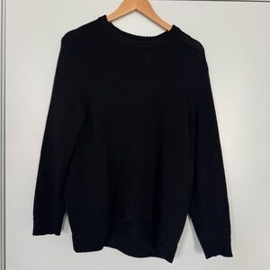 Banana republic oversized knit sweater